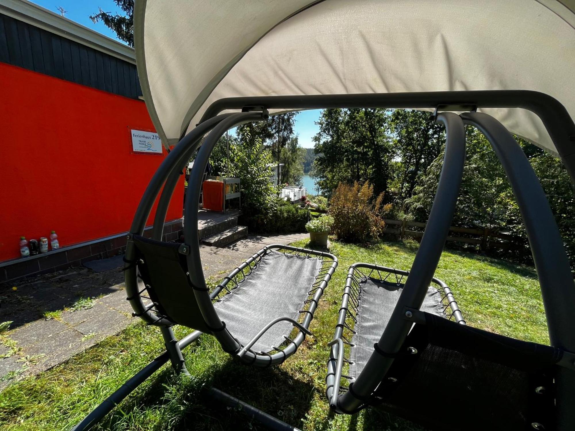 Ferienhaus Zeulenrodaer Meer المظهر الخارجي الصورة
